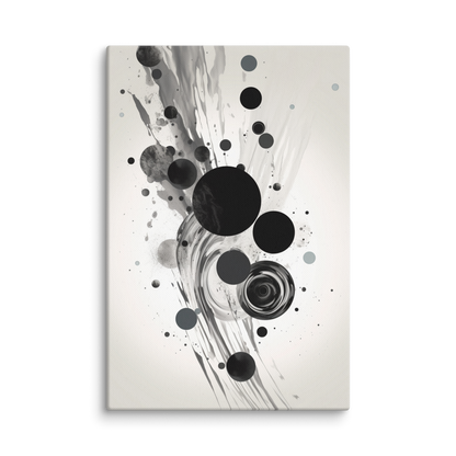 Circular Currents 12″×18″
