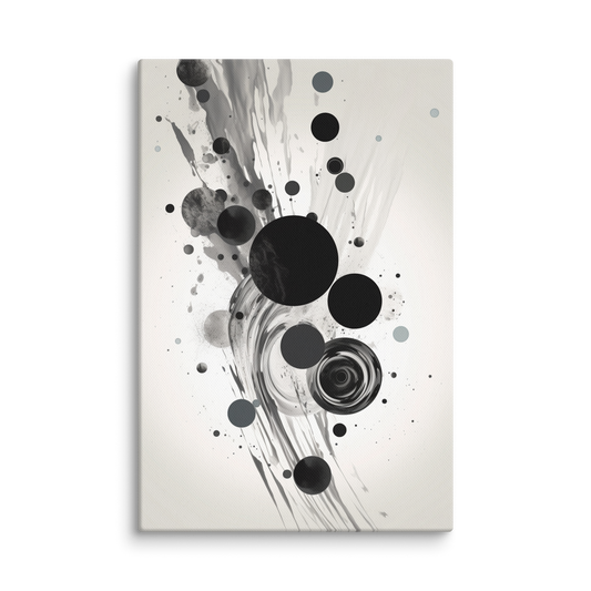 Circular Currents 12″×18″