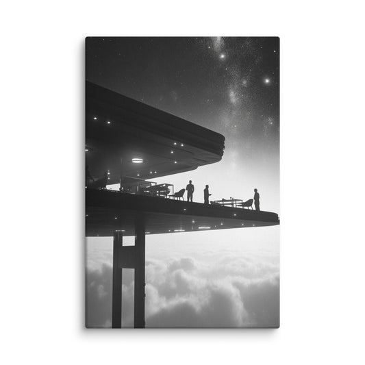 Celestial Ascent 12″×18″