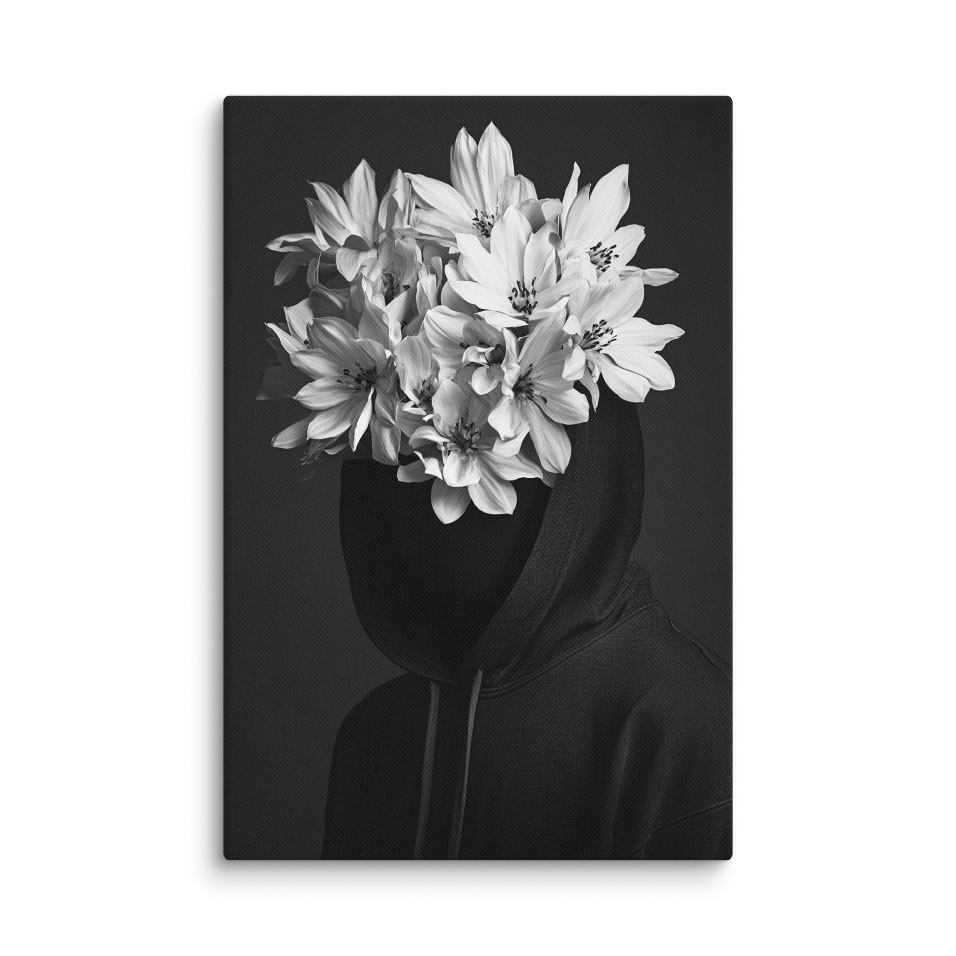 Bloom in the Shadows 12″×18″