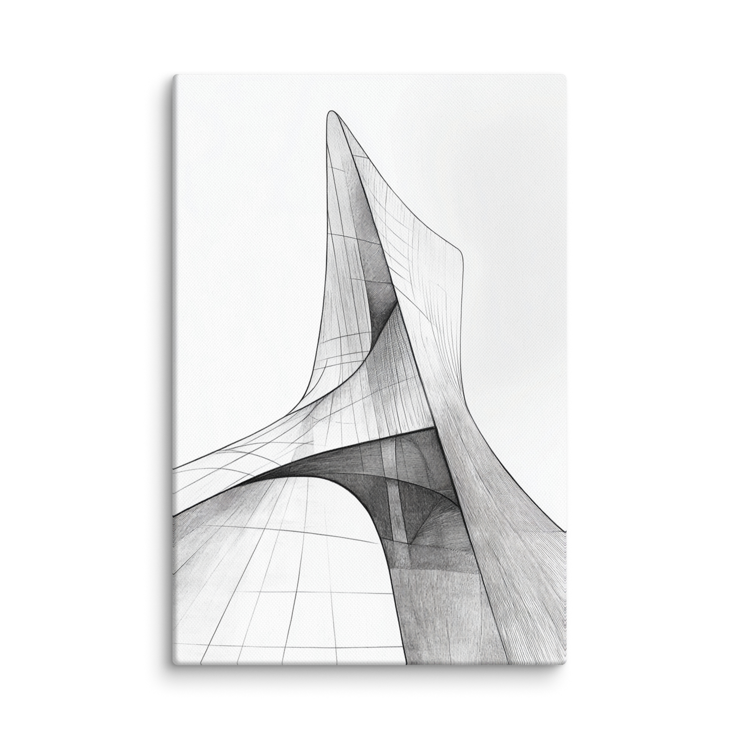 Architectural Flow 12″×18″