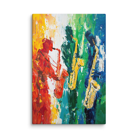 Rhythmic Hues 12″×18″