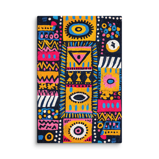 Rhythm of Patterns 12″×18″