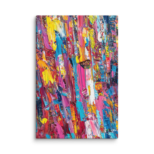 Radiant Strata 12″×18″