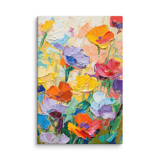 Petals in Motion 12″×18″