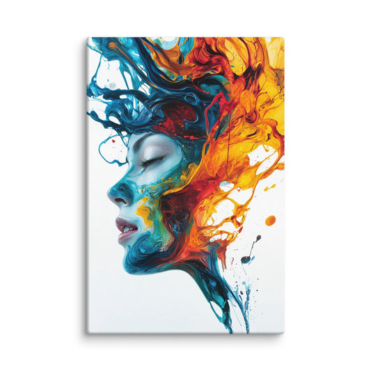 Lucid Flow 12″×18″