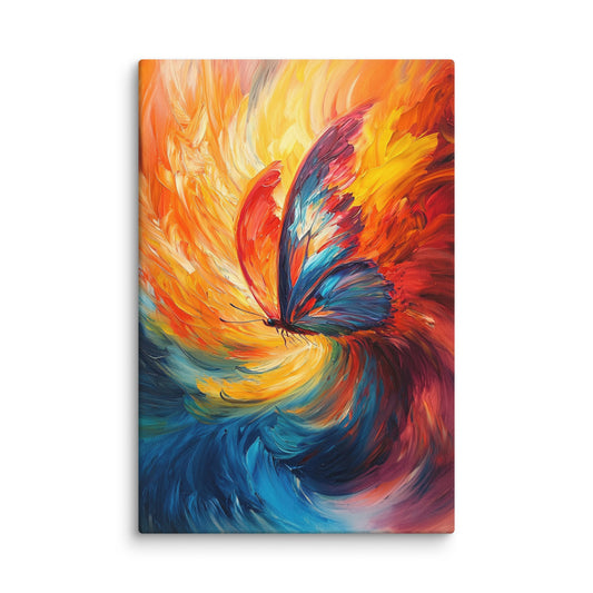 Inferno Wings 12″×18″
