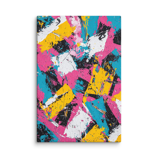Fractured Pulse 12″×18″