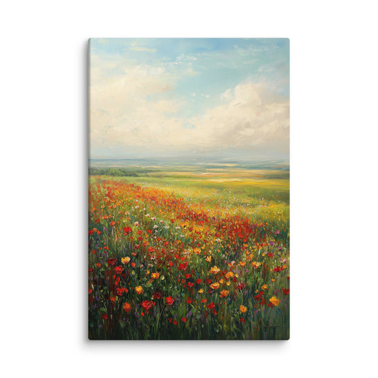 Endless Bloom 12″×18″