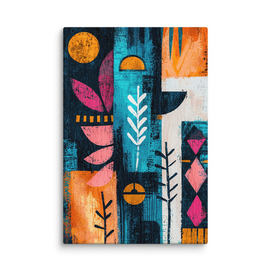 Echo Patterns 12″×18″