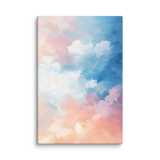 Cotton Drift 12″×18″