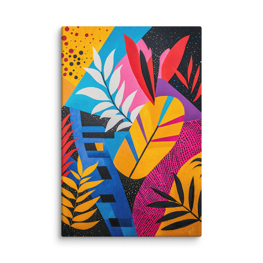 Blooms of Vibrance 12″×18″