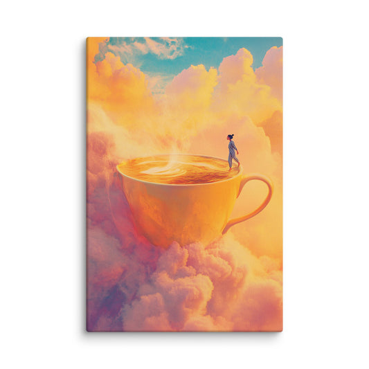 Morning Dive 12″×18″