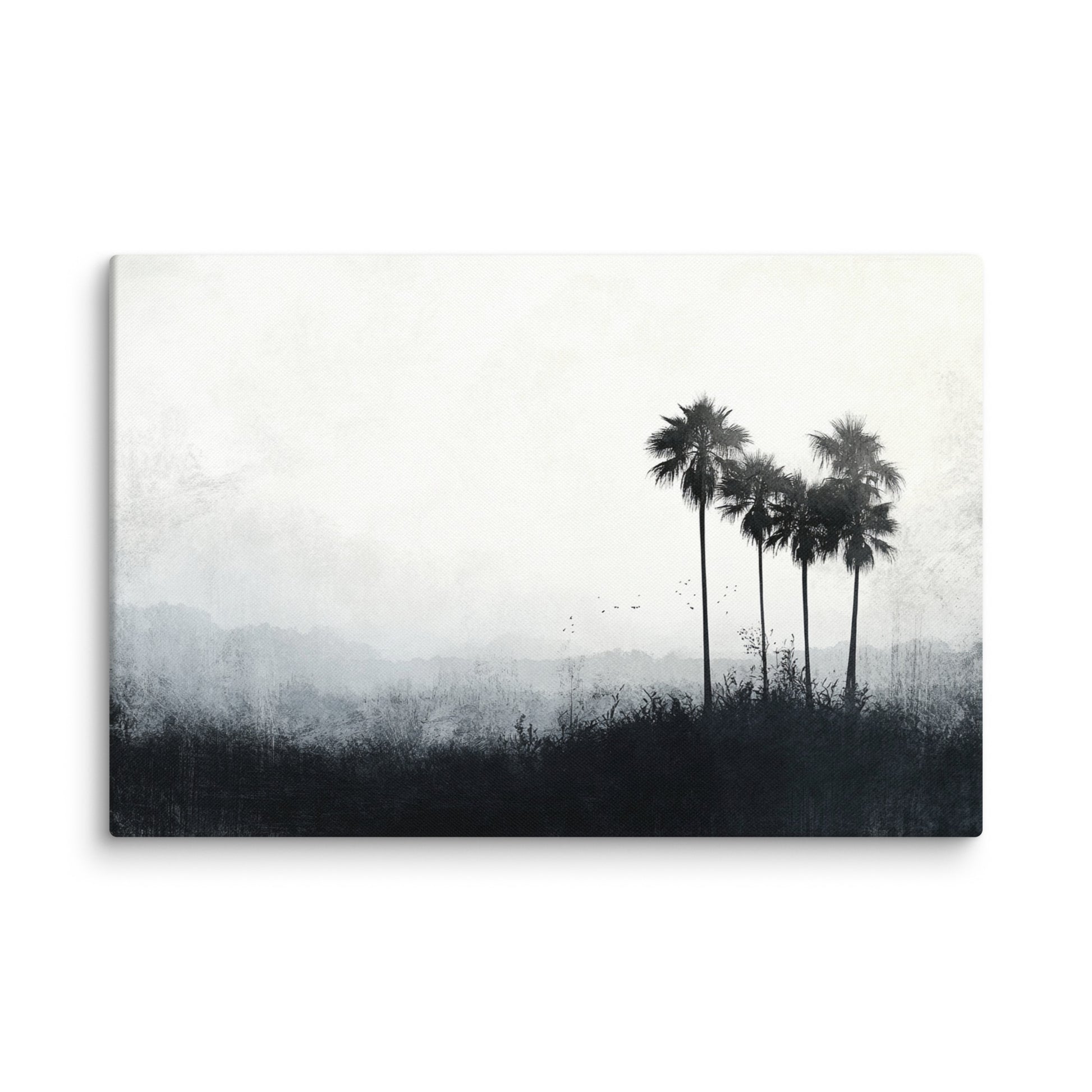 Whispering Palms - Canvas Wall Art