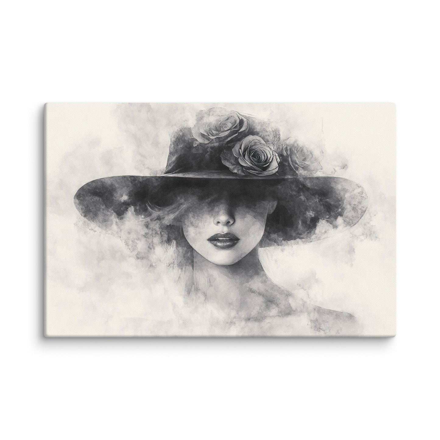 Veil of Roses 16″×24″