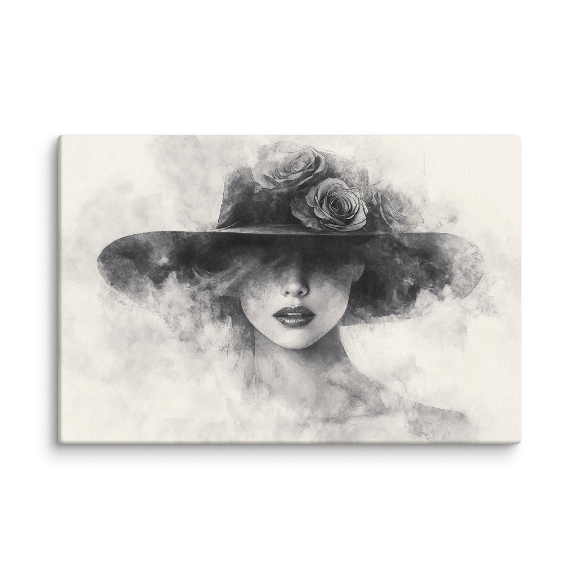 Veil of Roses 16″×24″