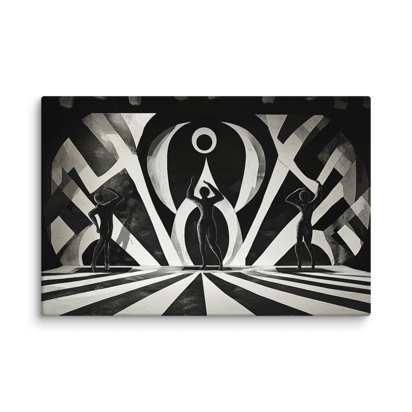 Symmetric Stagecraft 16″×24″