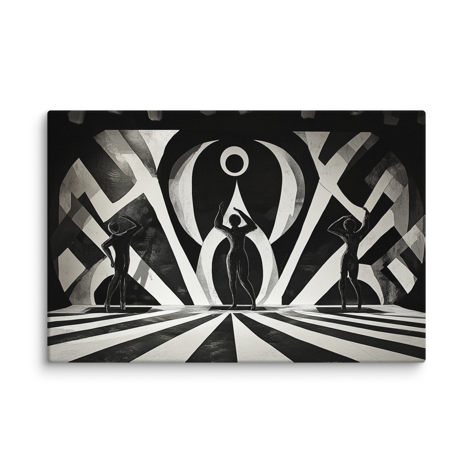 Symmetric Stagecraft 16″×24″