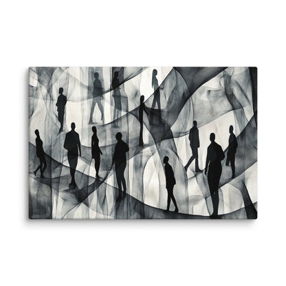 Shadows of Motion 16″×24″