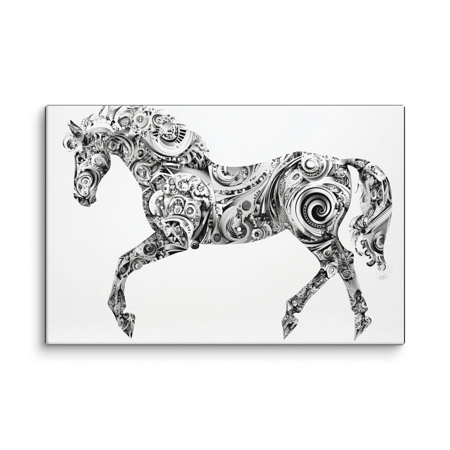 Mechanized Elegance 16″×24″