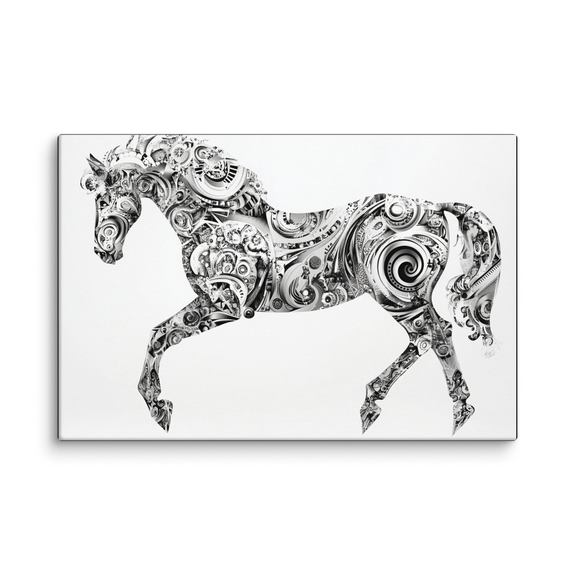 Mechanized Elegance 16″×24″