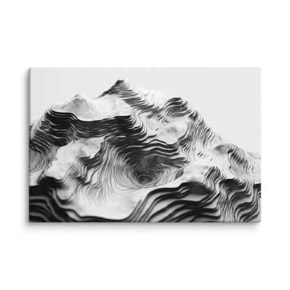 Lined Anatomy 16″×24″