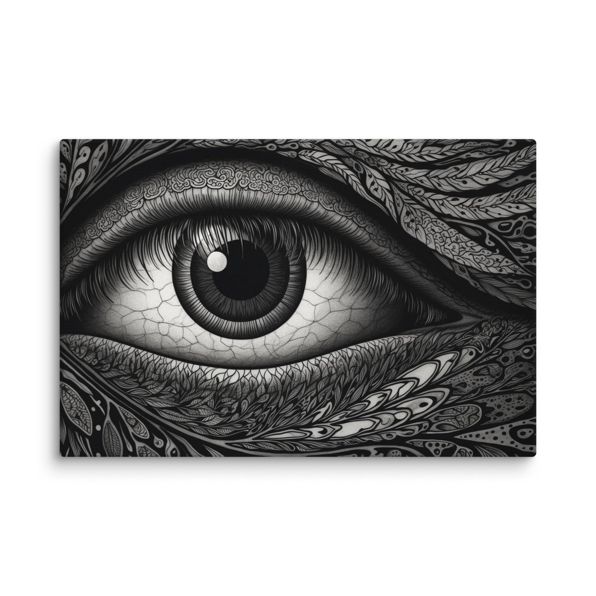 Intricate Center 16″×24″