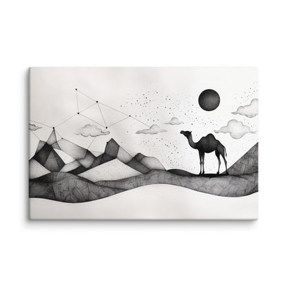 Dunescape Star 16″×24″