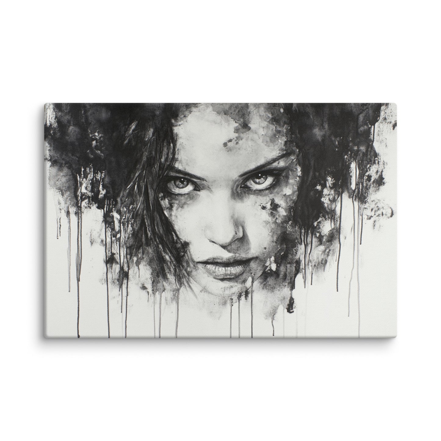 Dripping Gaze 16″×24″