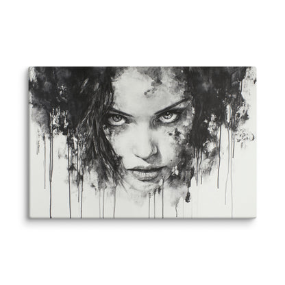 Dripping Gaze 16″×24″