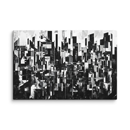 City Disarray 16″×24″