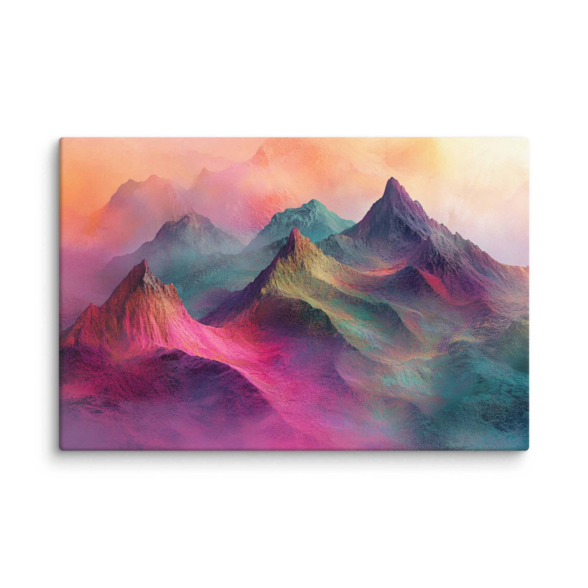 Dreamscape Peaks 16″×24″