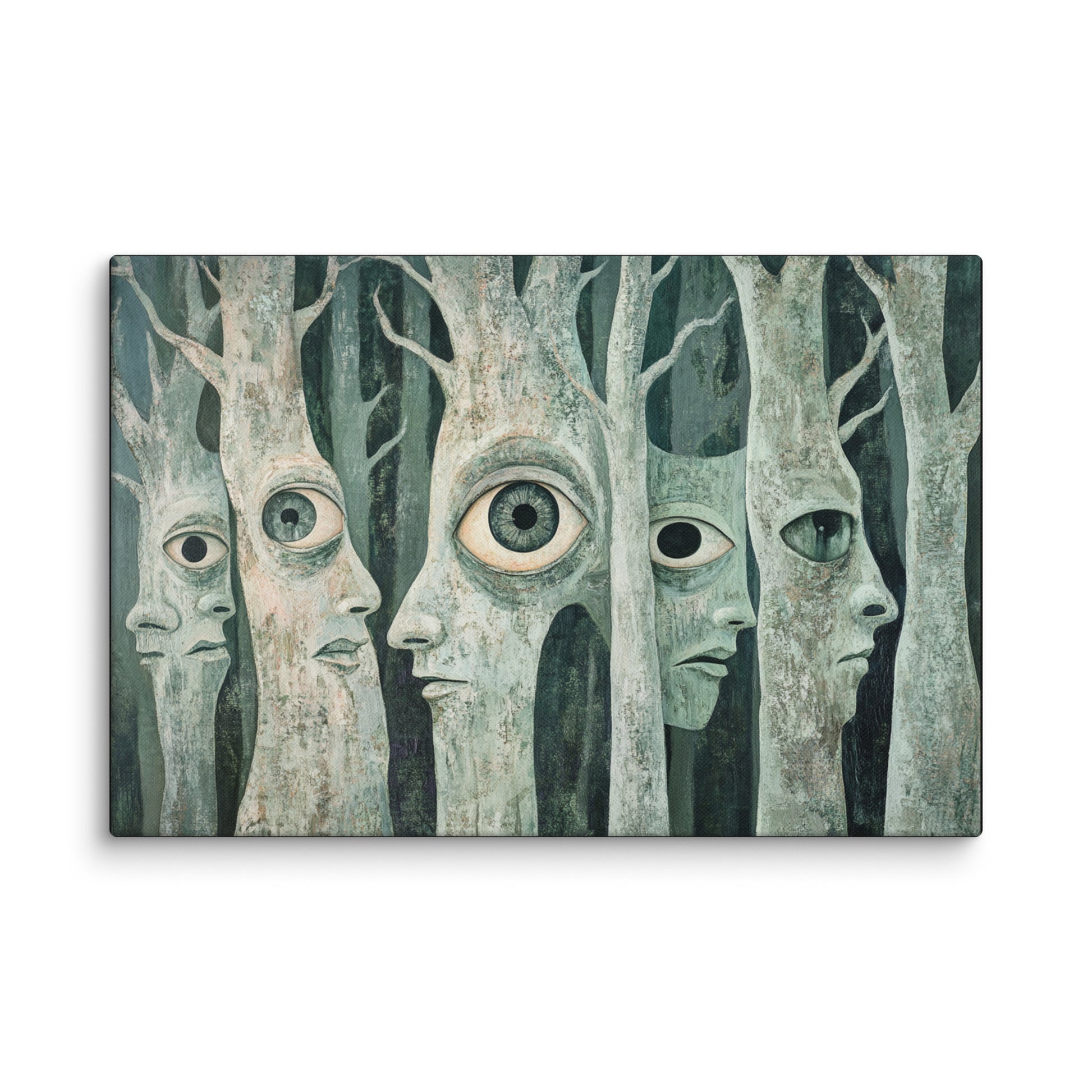 Sentinels of the Forest 16″×24″