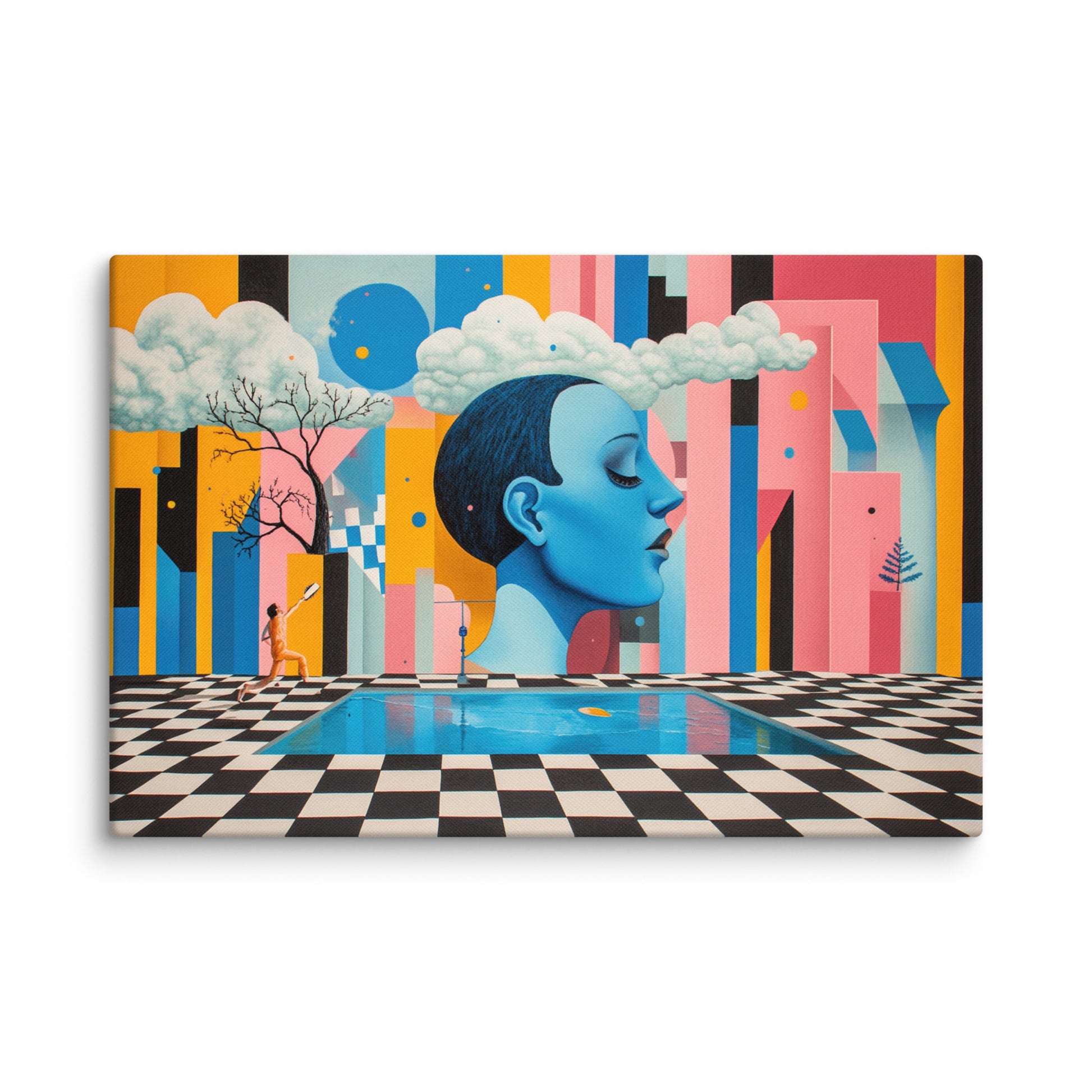 Geometric Dreams 16″×24″
