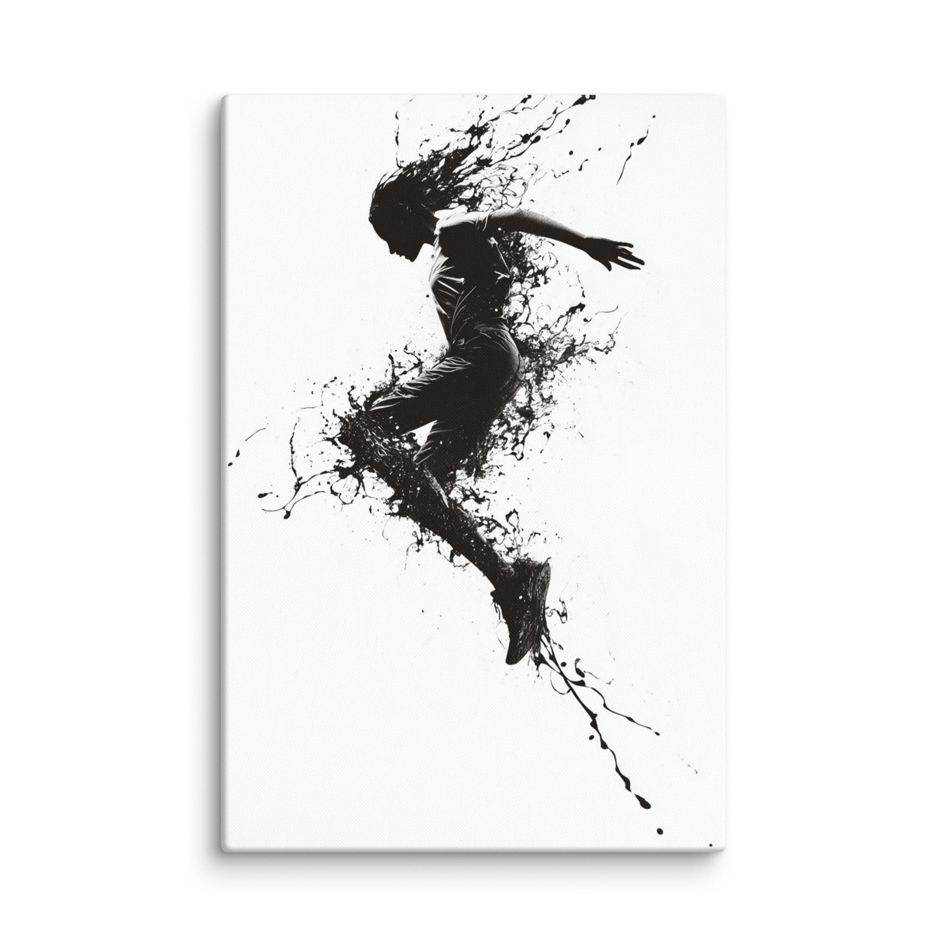 Explosive Grace 16″×24″