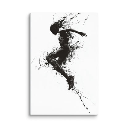 Explosive Grace 16″×24″