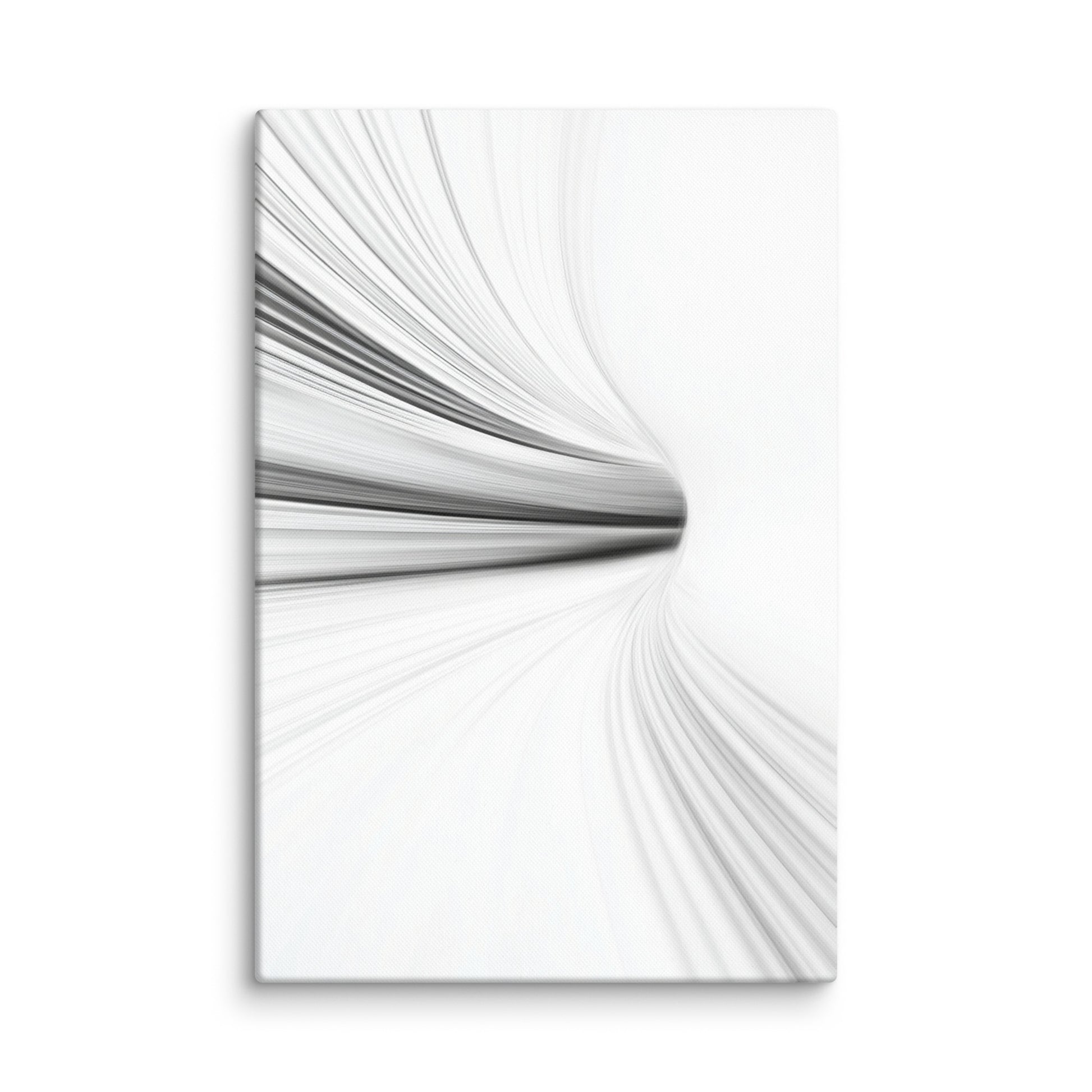 Void Tension - Canvas Wall Art | Abstract, Colorful & Surreal Prints