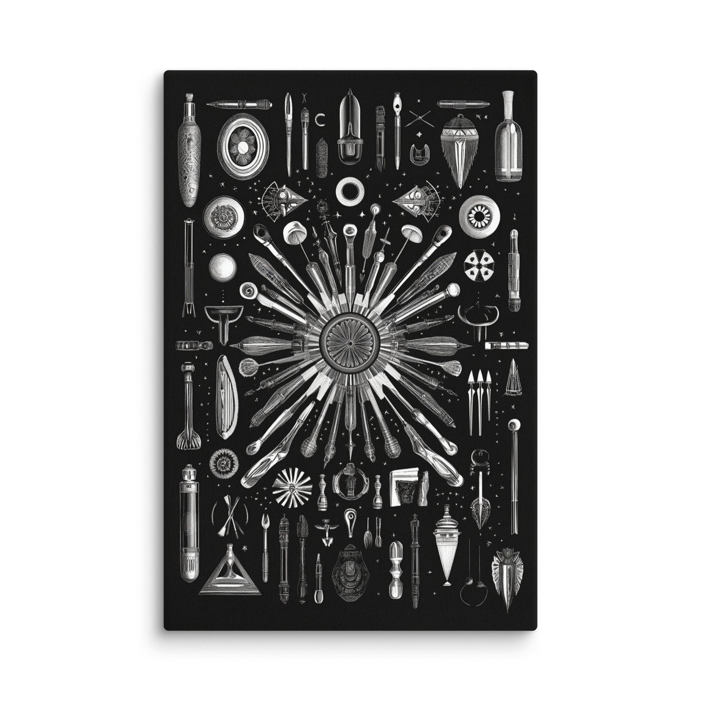 Radiant Relics 16″×24″