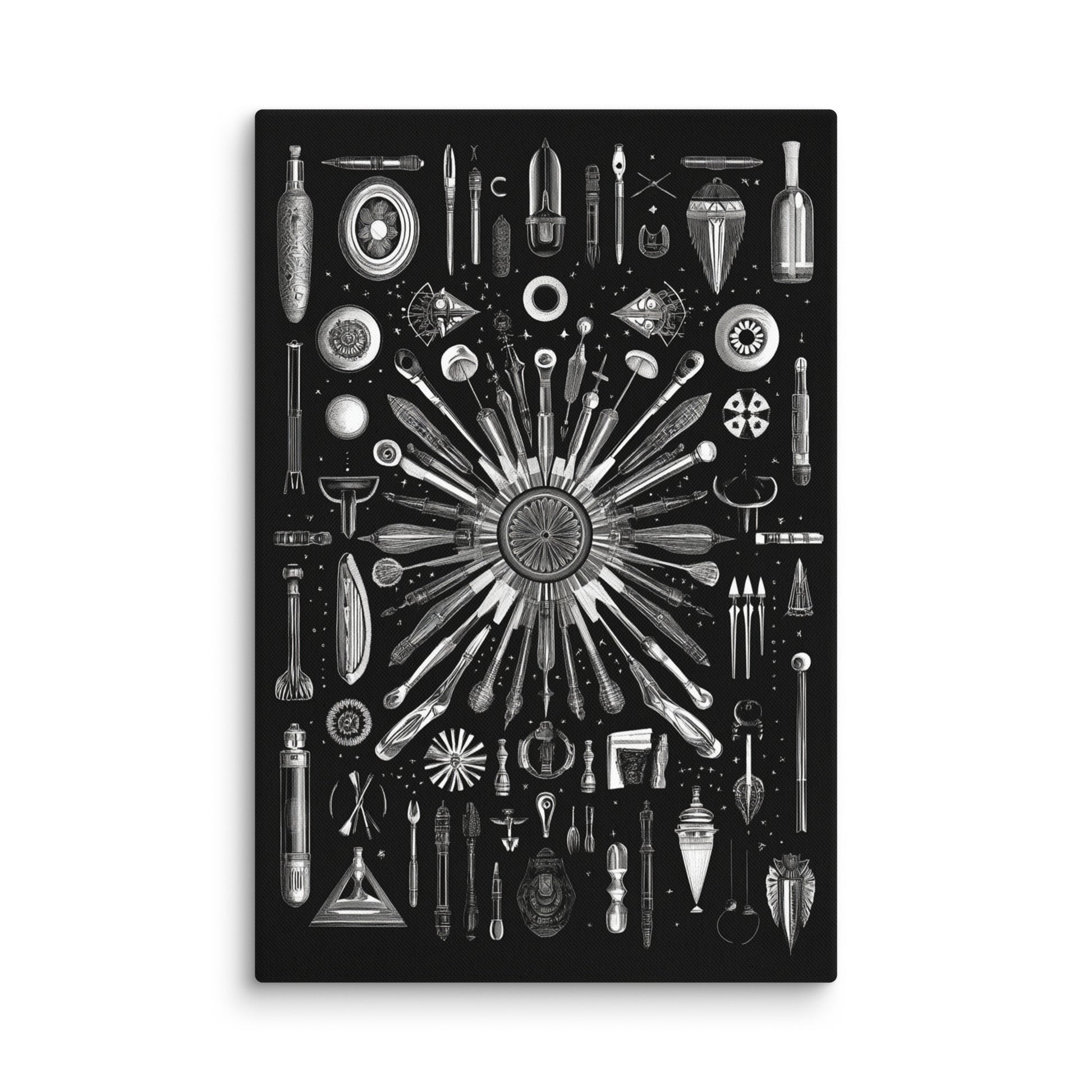 Radiant Relics 16″×24″