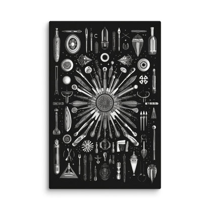 Radiant Relics 16″×24″