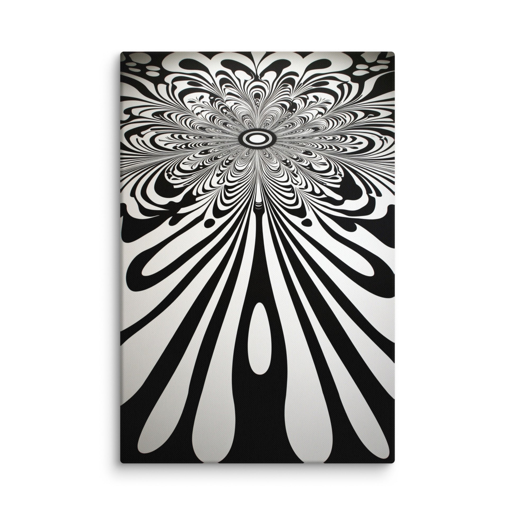 Radial Bloom 16″×24″