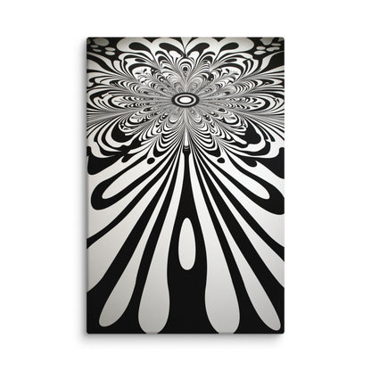 Radial Bloom 16″×24″