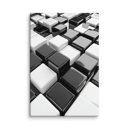 Monochrome Mosaic 16″×24″