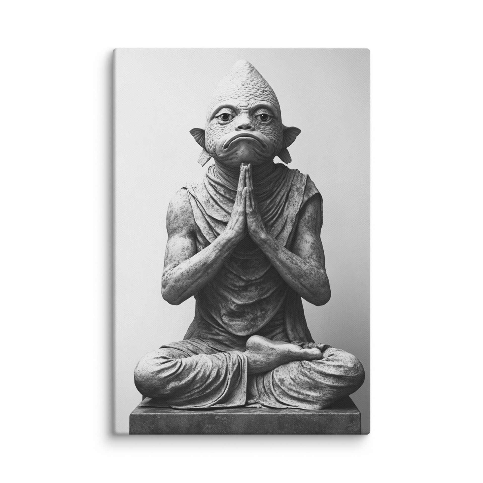 Meditative Fish 16″×24″