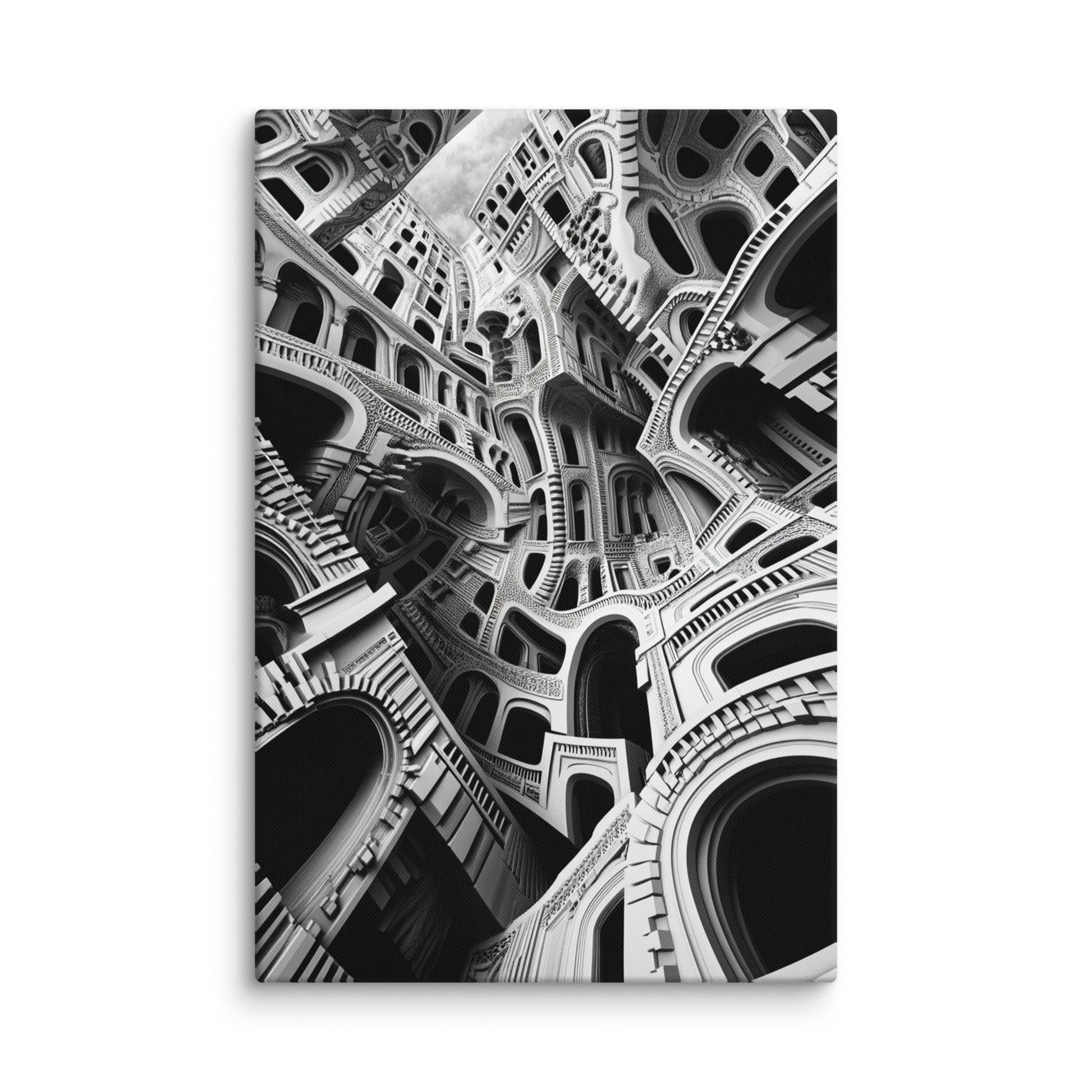 Labyrinthine Arches 16″×24″
