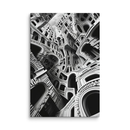 Labyrinthine Arches 16″×24″