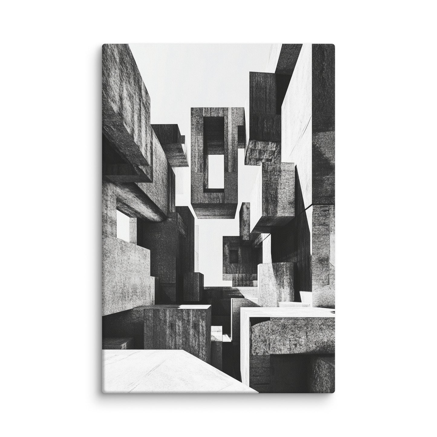 Hard Labyrinth 16″×24″