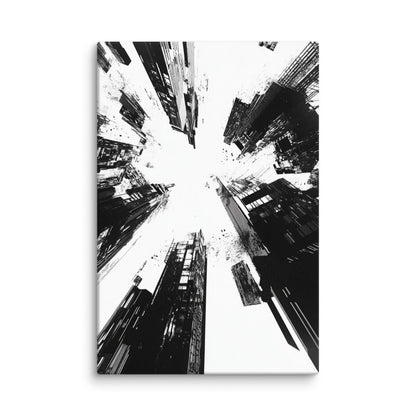 Fading Ascent 16″×24″