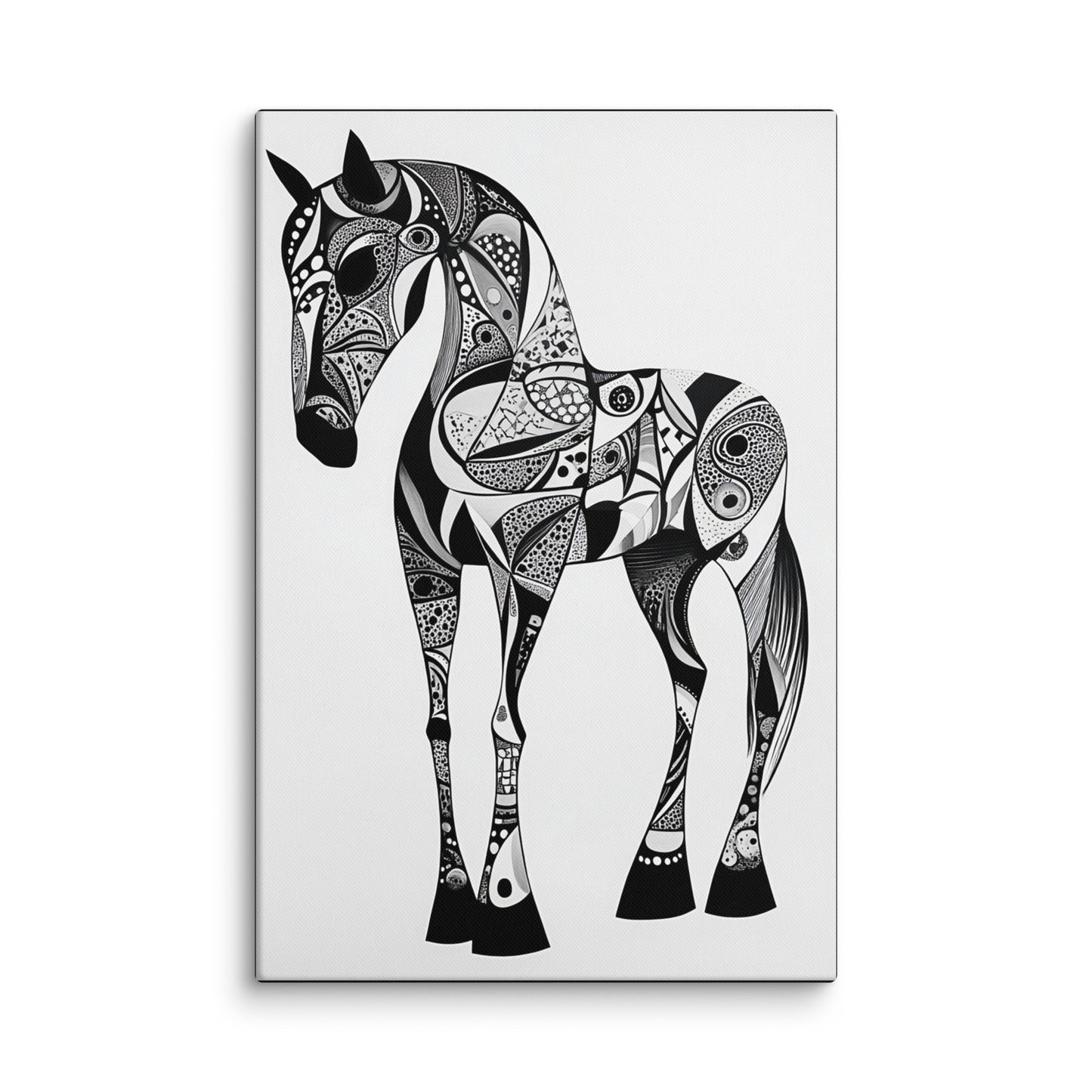Equine Geometry 16″×24″