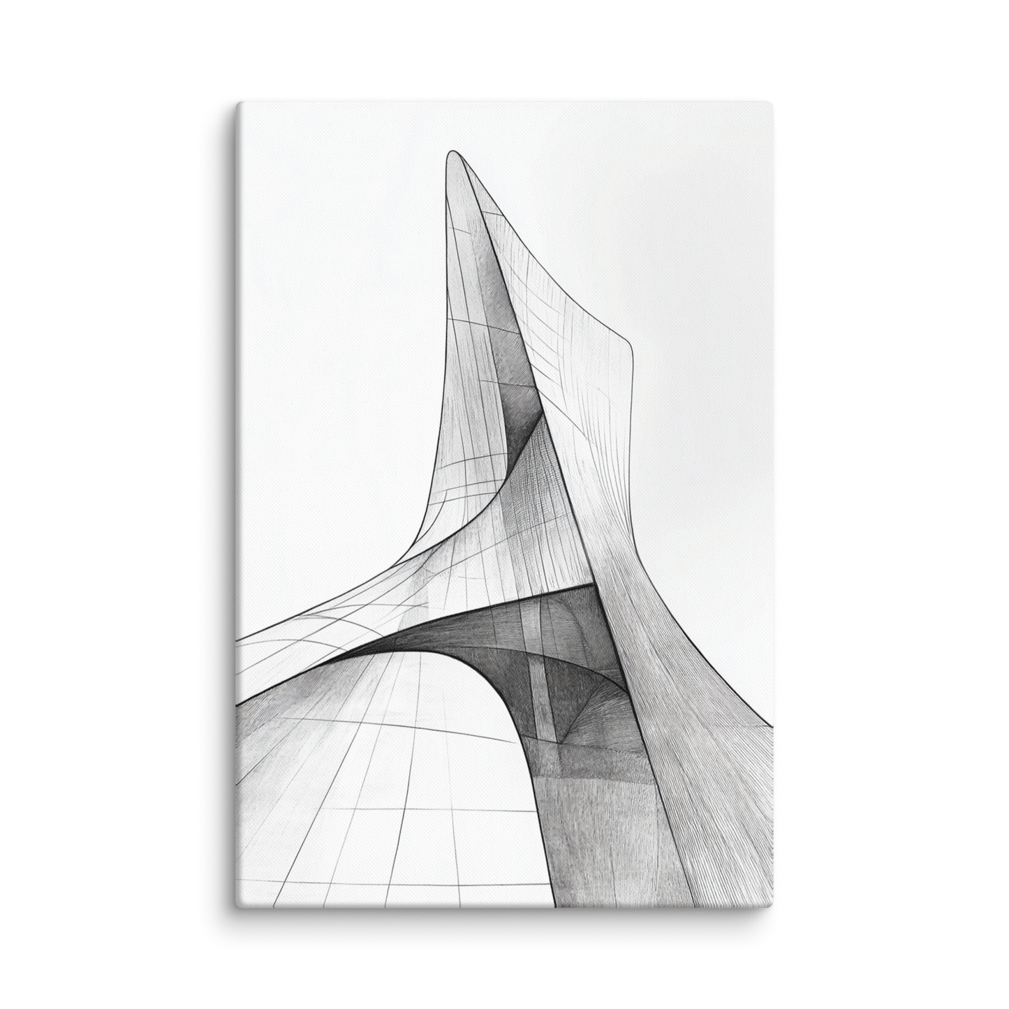 Architectural Flow 16″×24″